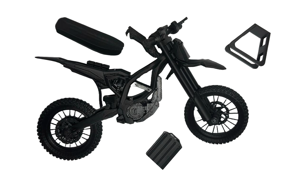 3D Printed Ultra Bee Bike Model